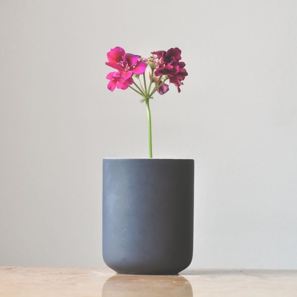 Dark vase