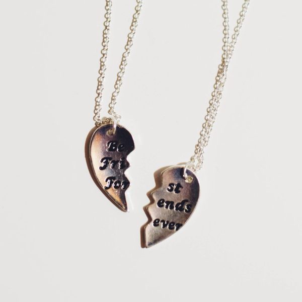 Friendship necklace