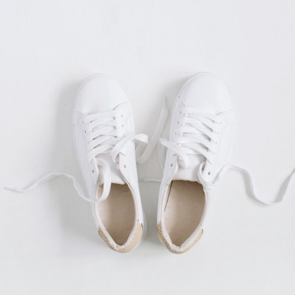 White trainers