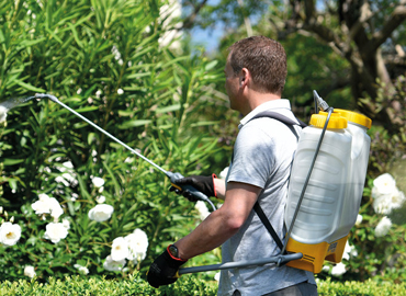 Garden worker