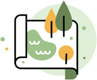 Garden planning icon