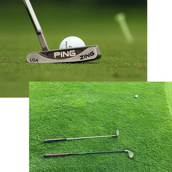 Golf collage