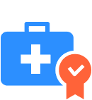 First aid kit icon - Multi Medic Shop