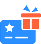 Gift card icon - Multi Medic Shop