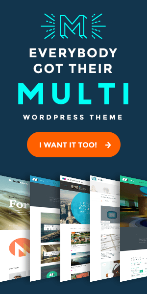 Multi WordPress Theme