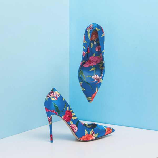 Flower heels