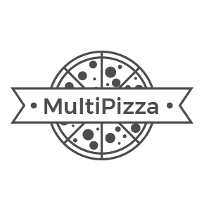 Multi pizza logo