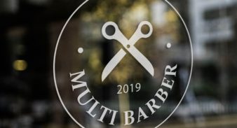 Identity - Multi barber logo