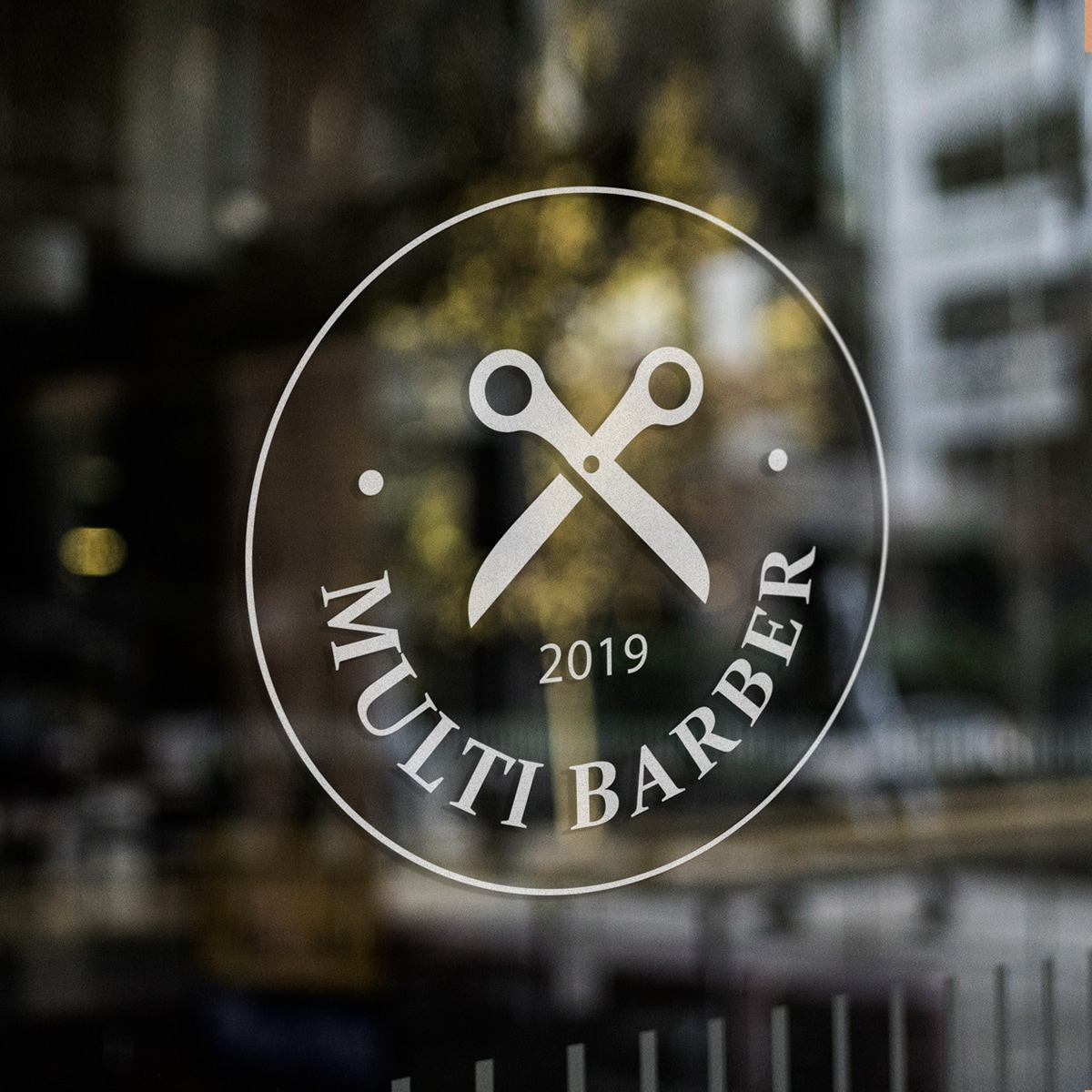 Identity - Multi barber logo