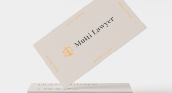 Lawyer card