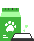 Vet pet food icon